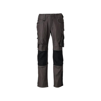 Pantaloni con tasche al ginocchio, cotone+pantaloni