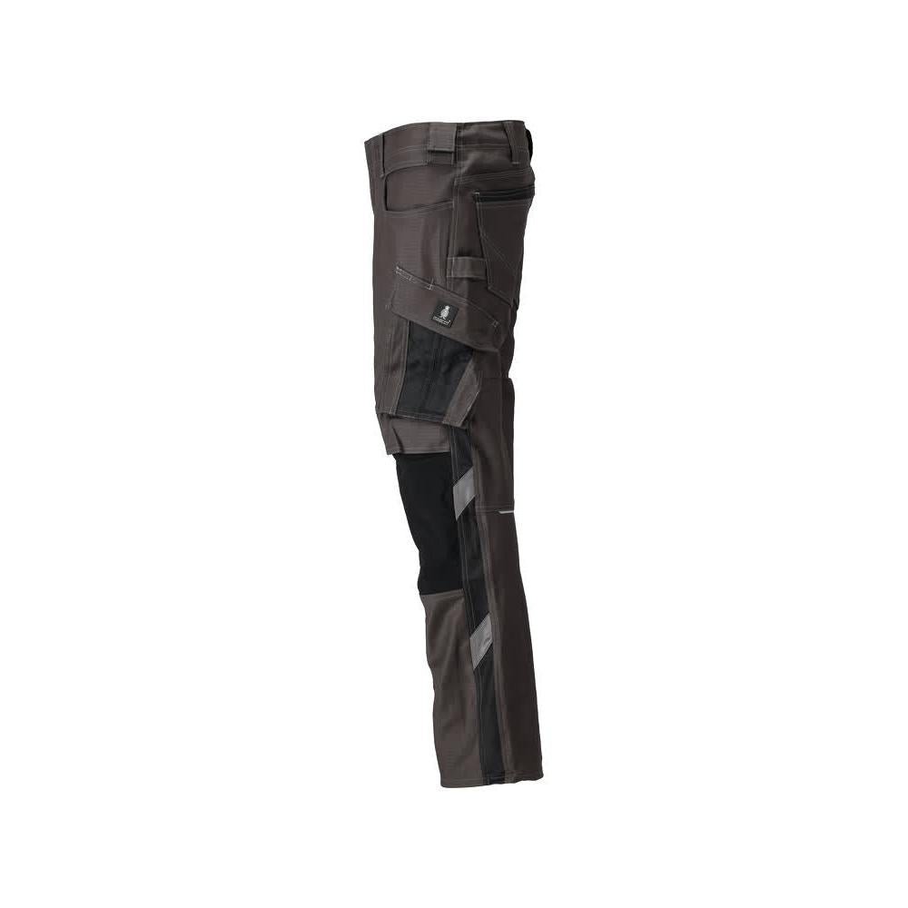 Pantaloni con tasche al ginocchio, cotone+pantaloni