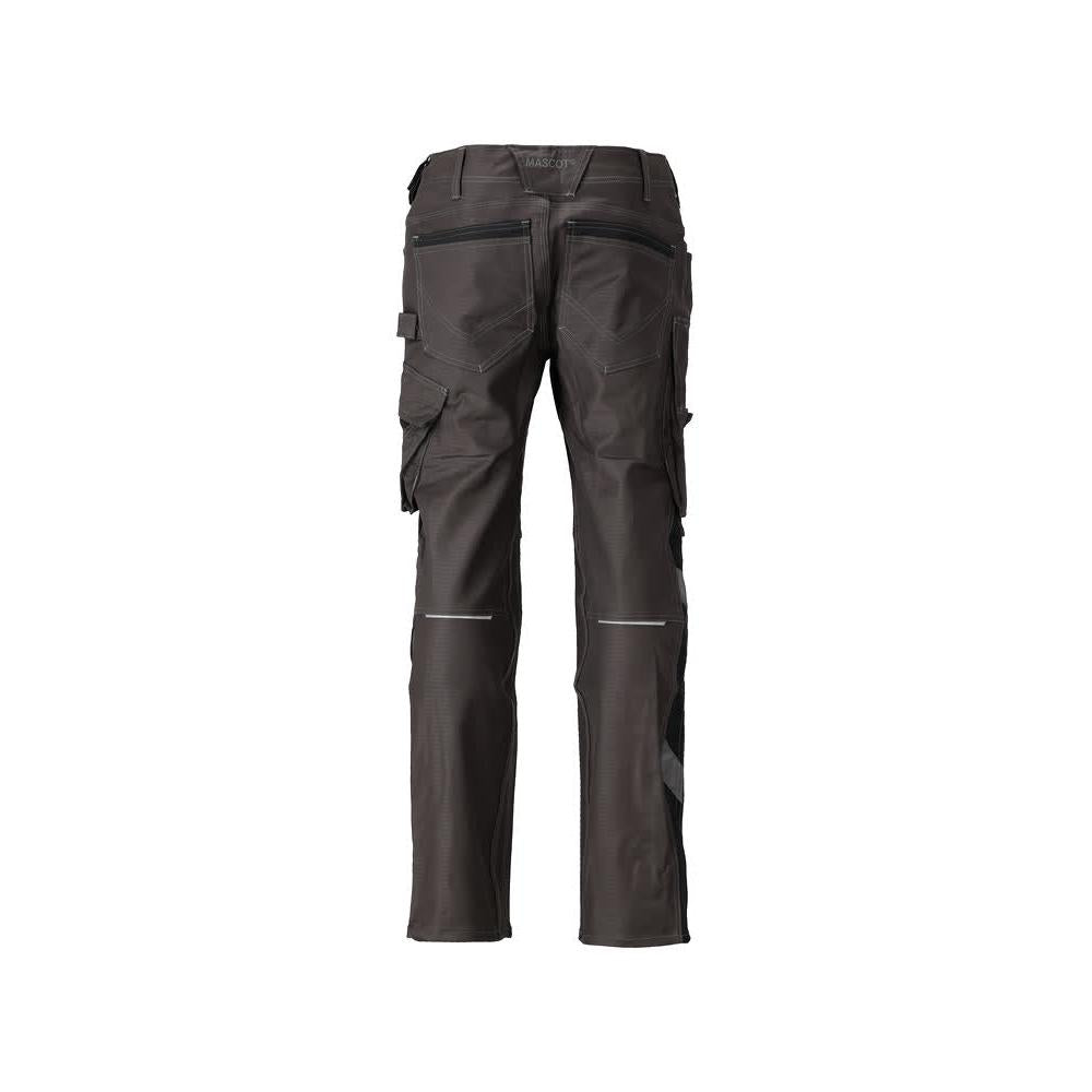 Pantaloni con tasche al ginocchio, cotone+pantaloni