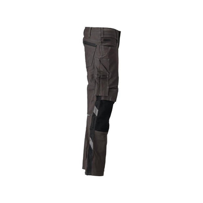 Pantaloni con tasche al ginocchio, cotone+pantaloni