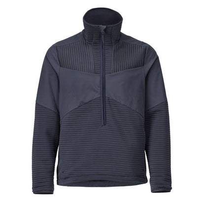 Maglia in pile, zip corta, fodera giacca in micropile