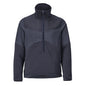 Maglia in pile, zip corta, fodera giacca in micropile