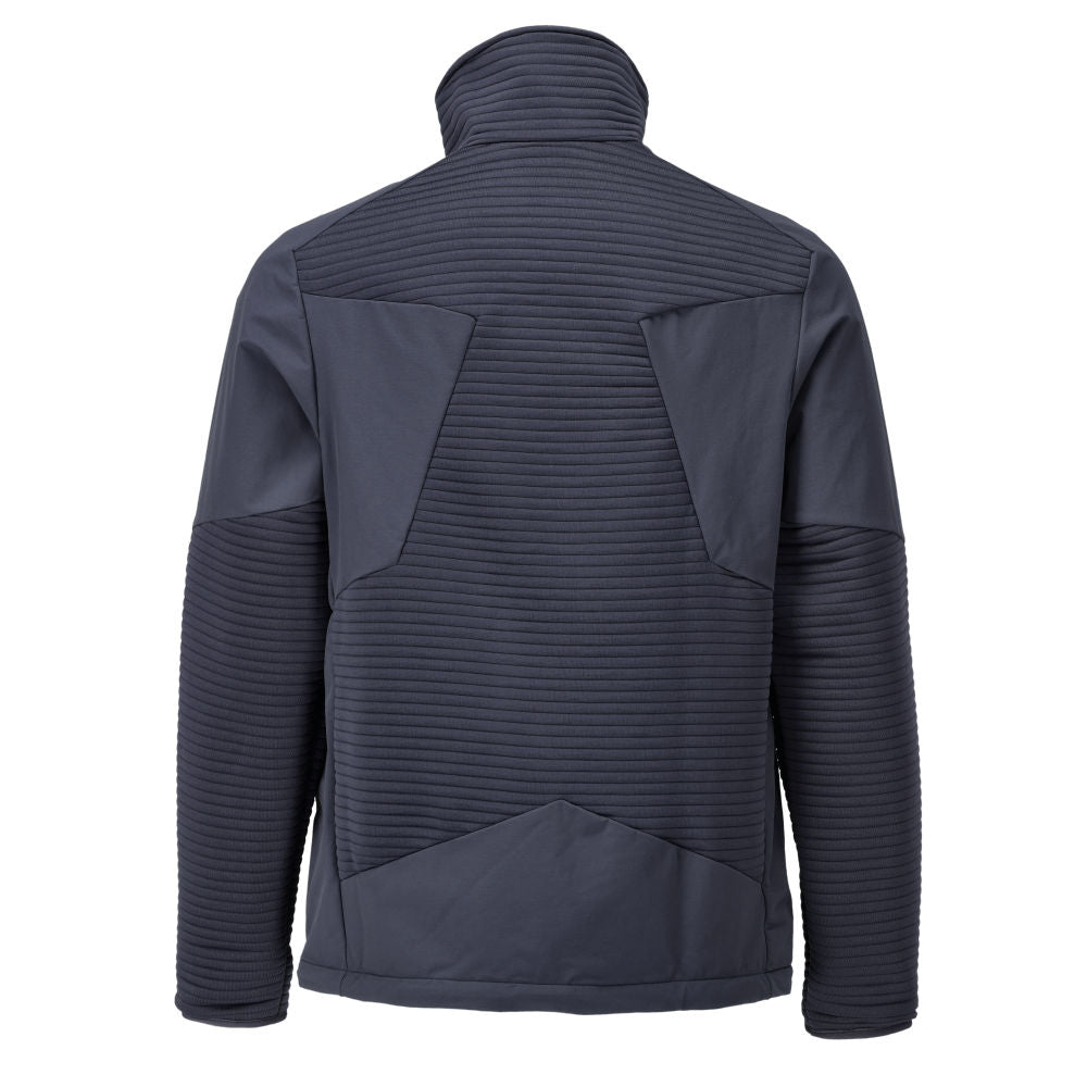 Maglia in pile, zip corta, fodera giacca in micropile