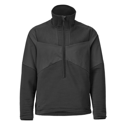 Maglia in pile, zip corta, fodera giacca in micropile
