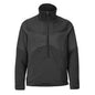 Maglia in pile, zip corta, fodera giacca in micropile