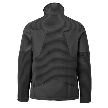 Maglia in pile, zip corta, fodera giacca in micropile