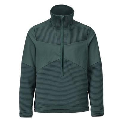 Maglia in pile, zip corta, fodera giacca in micropile