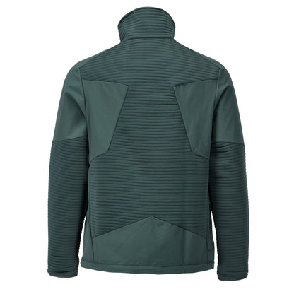 Maglia in pile, zip corta, fodera giacca in micropile