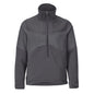 Maglia in pile, zip corta, fodera giacca in micropile