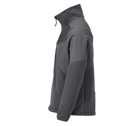 Maglia in pile, zip corta, fodera giacca in micropile