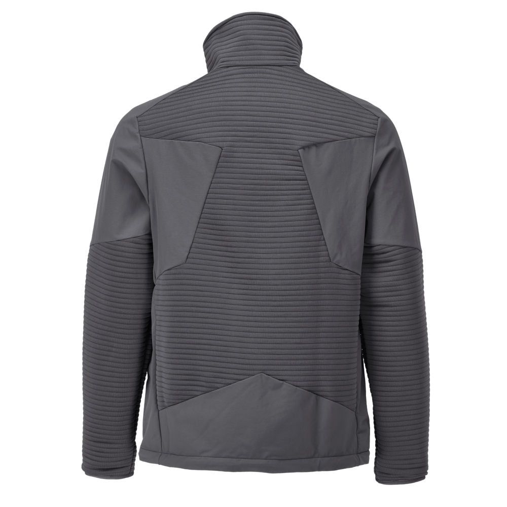 Maglia in pile, zip corta, fodera giacca in micropile