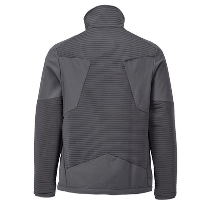 Maglia in pile, zip corta, fodera giacca in micropile