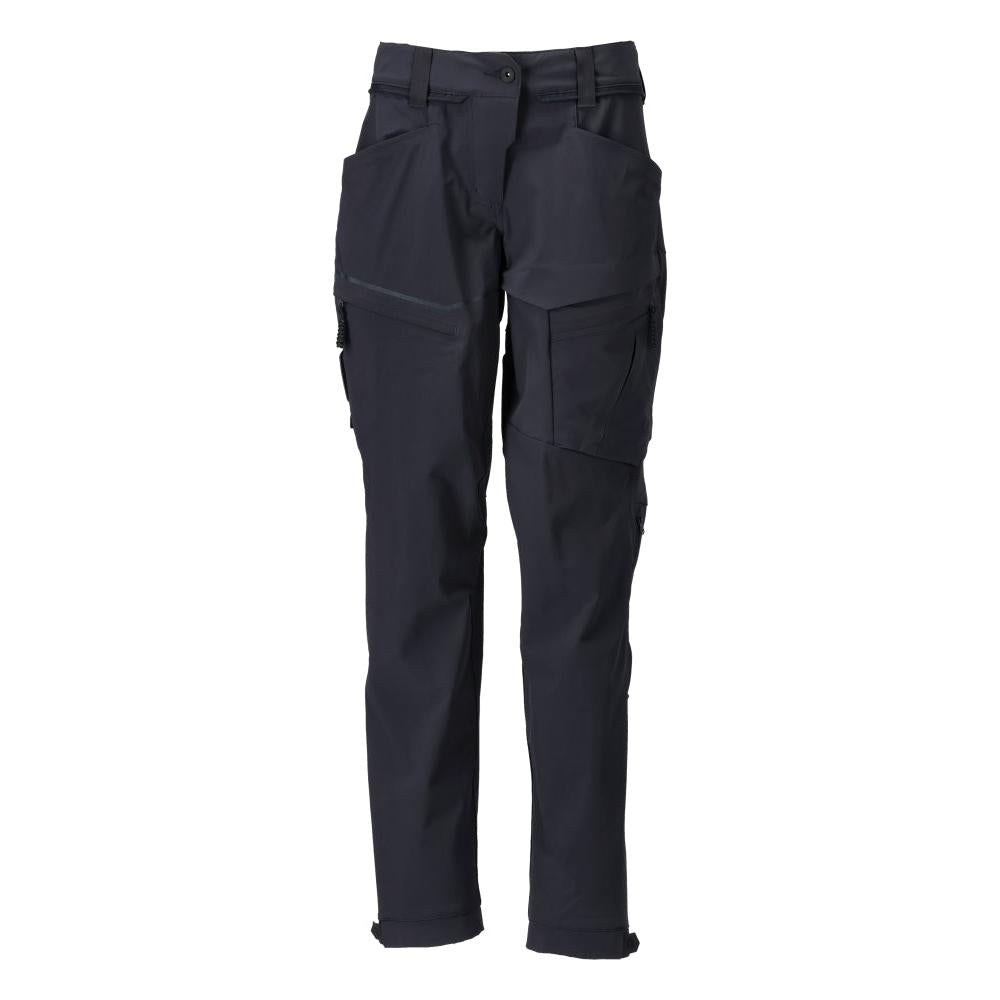 Pantaloni funzionali, elasticizzati, vestibilità da donna