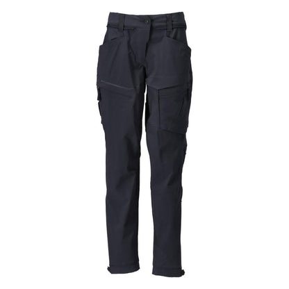 Pantaloni funzionali, elasticizzati, vestibilità da donna