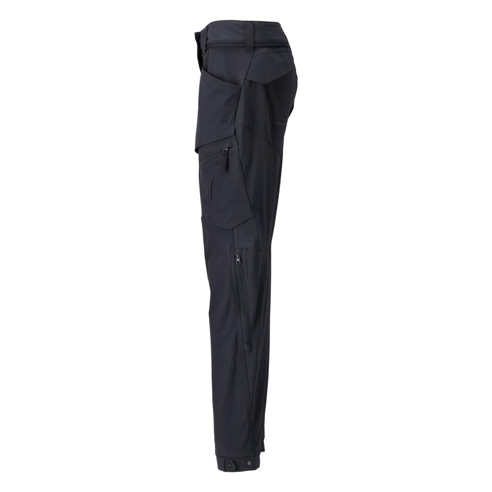 Pantaloni funzionali, elasticizzati, vestibilità da donna