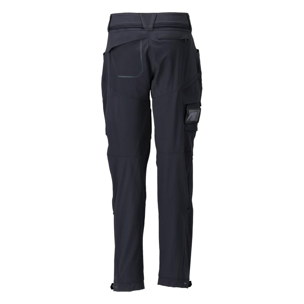 Pantaloni funzionali, elasticizzati, vestibilità da donna
