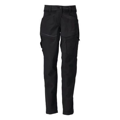 Pantaloni funzionali, elasticizzati, vestibilità da donna