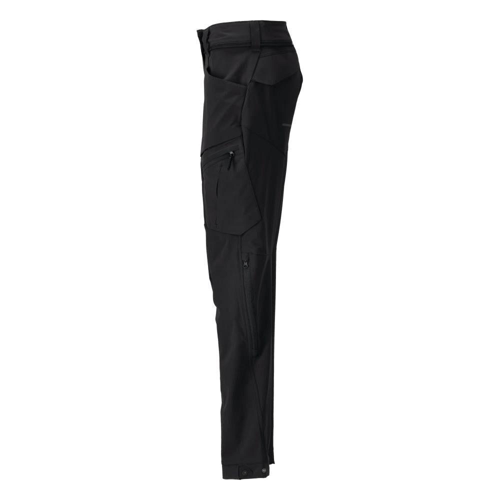 Pantaloni funzionali, elasticizzati, vestibilità da donna