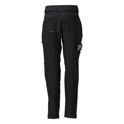 Pantaloni funzionali, elasticizzati, vestibilità da donna
