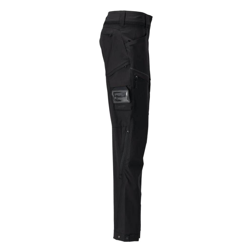Pantaloni funzionali, elasticizzati, vestibilità da donna