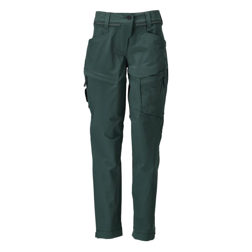 Pantaloni funzionali, elasticizzati, vestibilità da donna