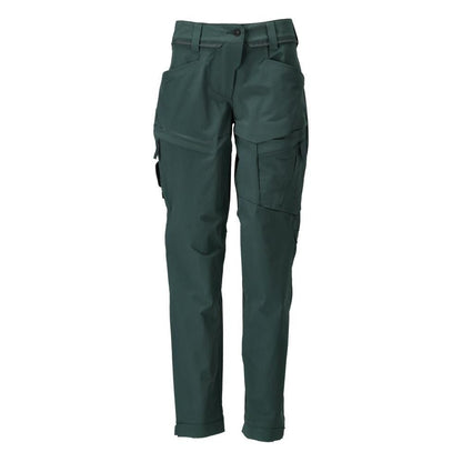 Pantaloni funzionali, elasticizzati, vestibilità da donna