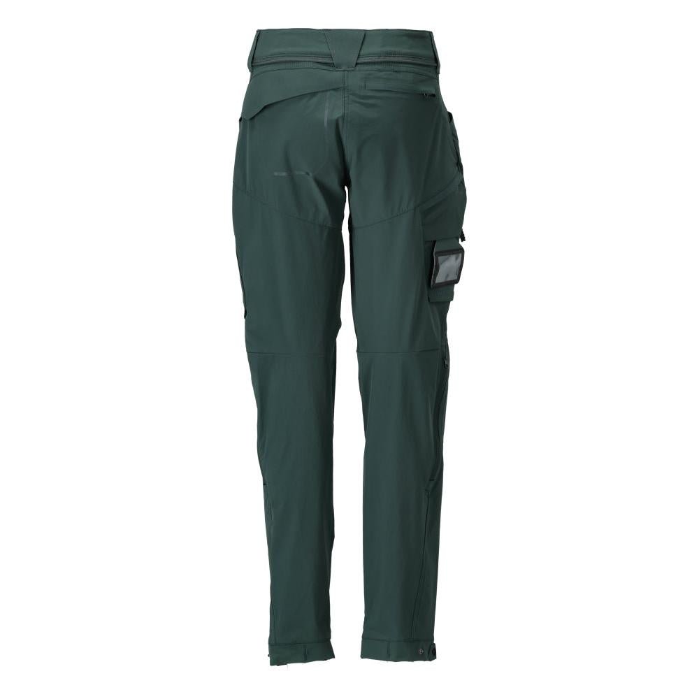 Pantaloni funzionali, elasticizzati, vestibilità da donna