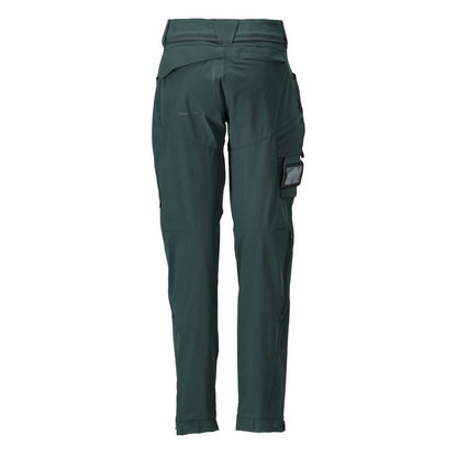 Pantaloni funzionali, elasticizzati, vestibilità da donna