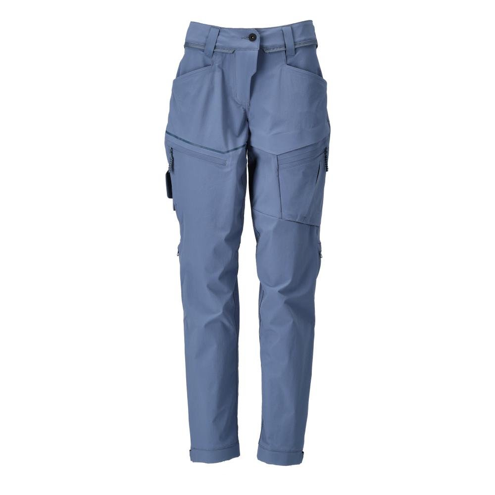 Pantaloni funzionali, elasticizzati, vestibilità da donna