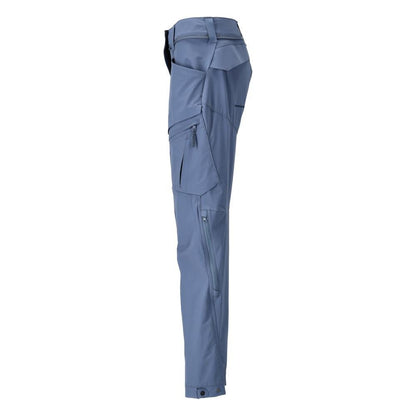 Pantaloni funzionali, elasticizzati, vestibilità da donna