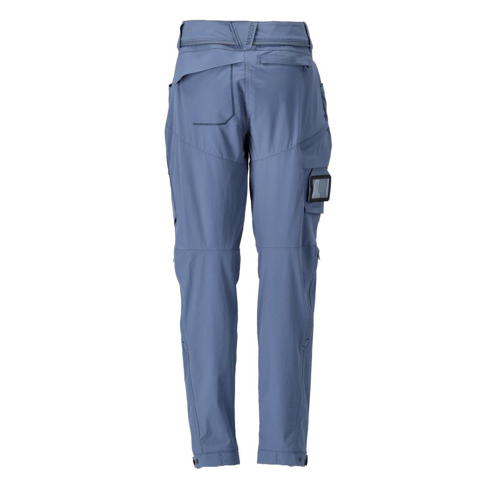 Pantaloni funzionali, elasticizzati, vestibilità da donna