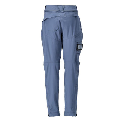 Pantaloni funzionali, elasticizzati, vestibilità da donna