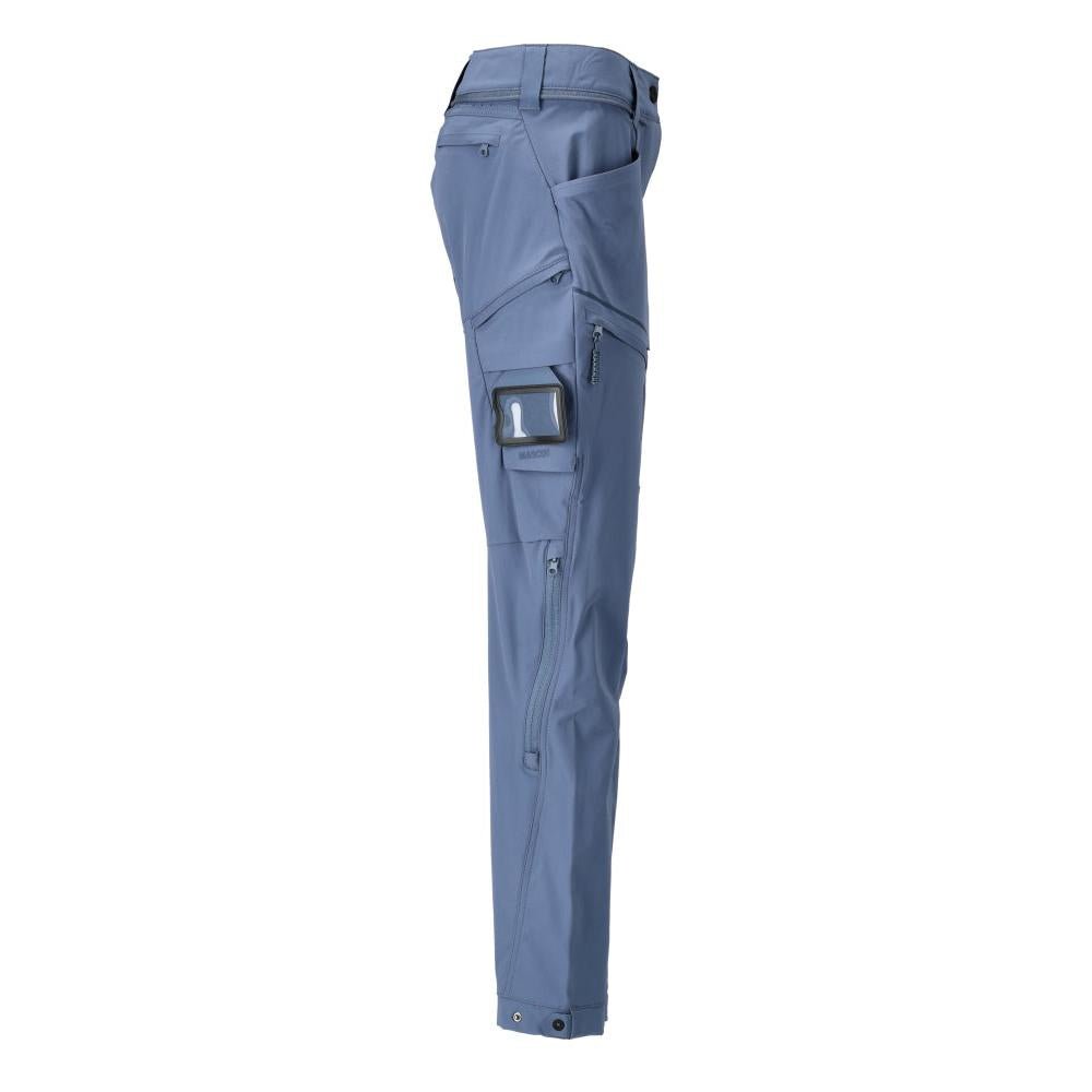 Pantaloni funzionali, elasticizzati, vestibilità da donna