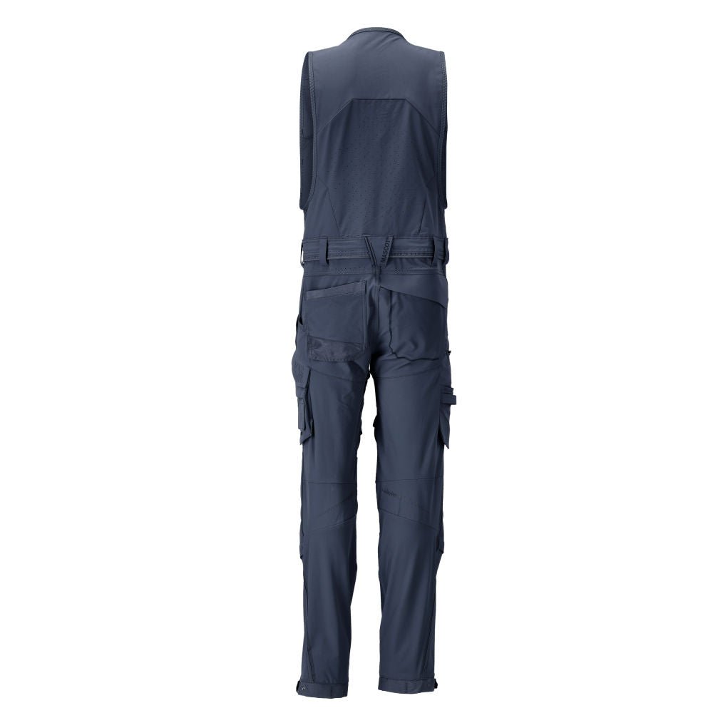 Pantaloni combinati con tasche sulle ginocchia, pantaloni combinati elasticizzati