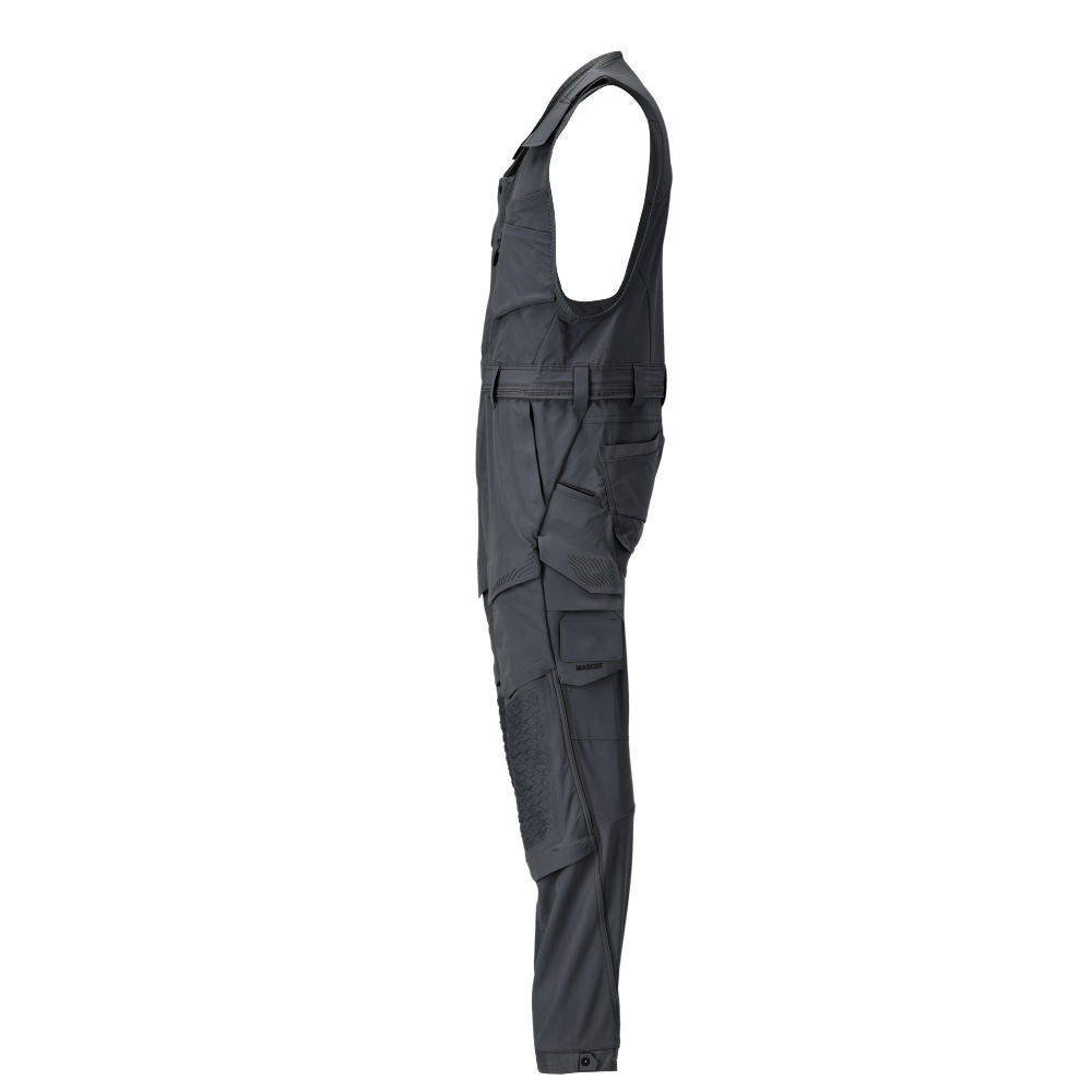 Pantaloni combinati con tasche sulle ginocchia, pantaloni combinati elasticizzati