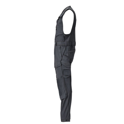 Pantaloni combinati con tasche sulle ginocchia, pantaloni combinati elasticizzati
