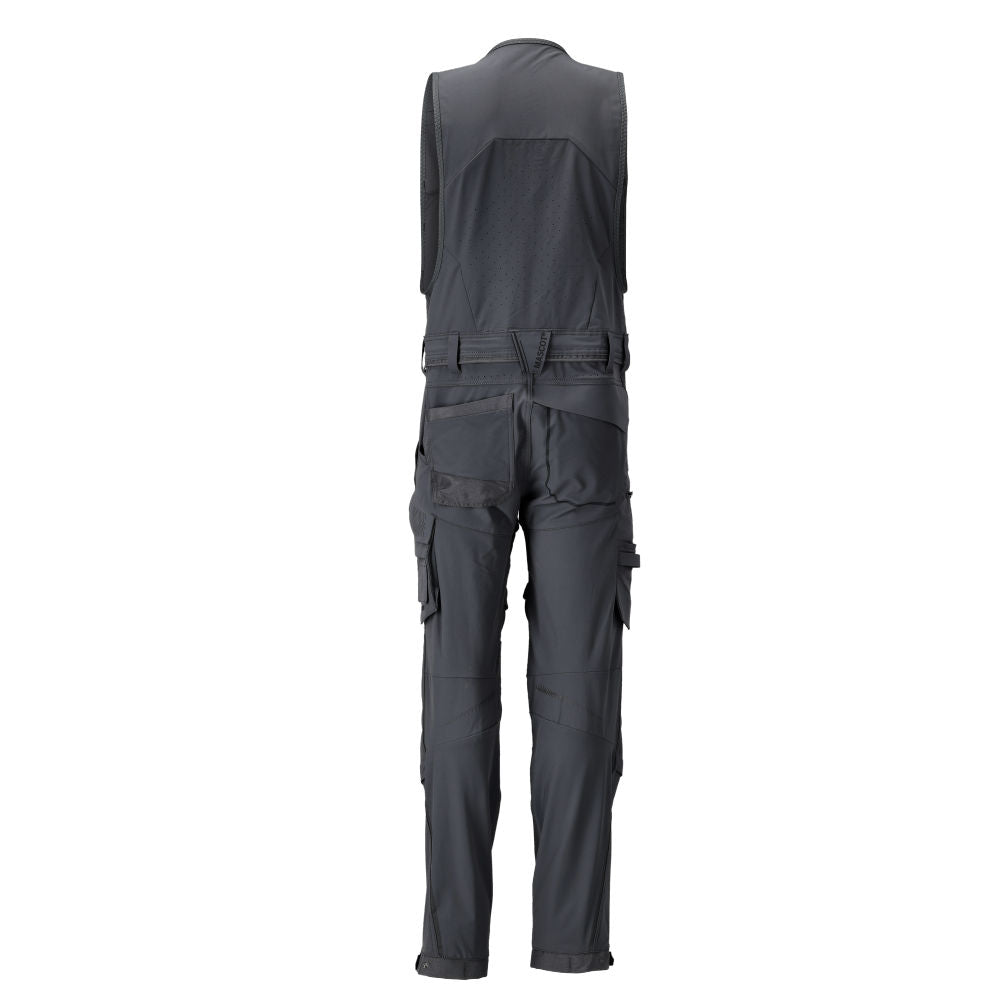 Pantaloni combinati con tasche sulle ginocchia, pantaloni combinati elasticizzati