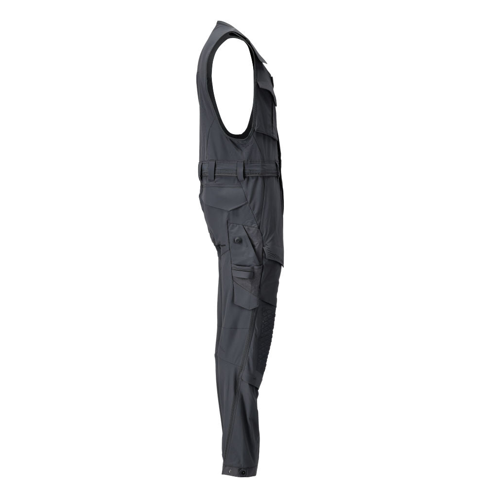 Pantaloni combinati con tasche sulle ginocchia, pantaloni combinati elasticizzati