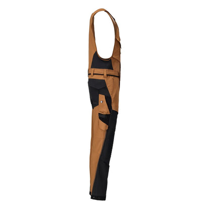 Pantaloni combinati con tasche sulle ginocchia, pantaloni combinati elasticizzati