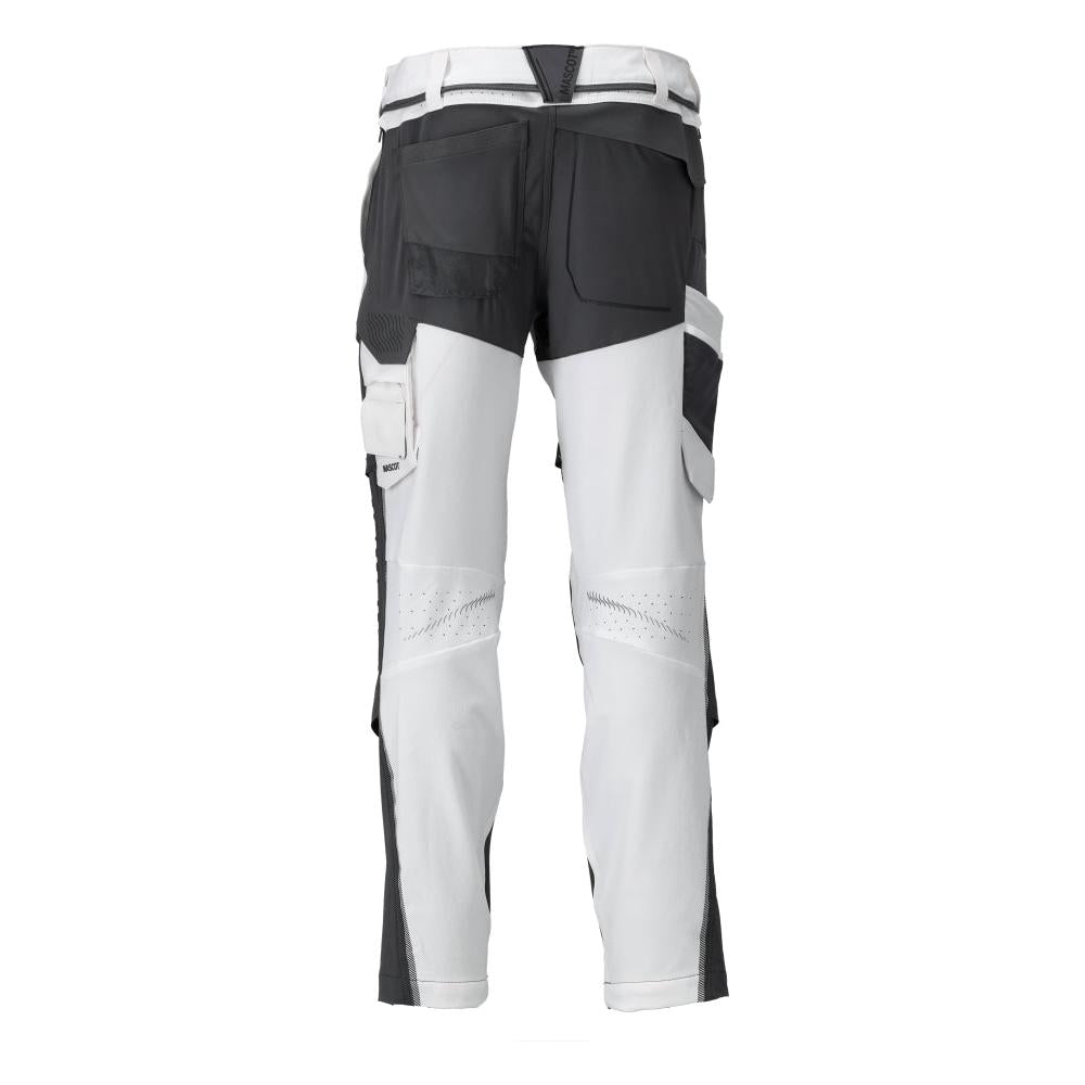Pantaloni con tasche al ginocchio, pantaloni da pittore