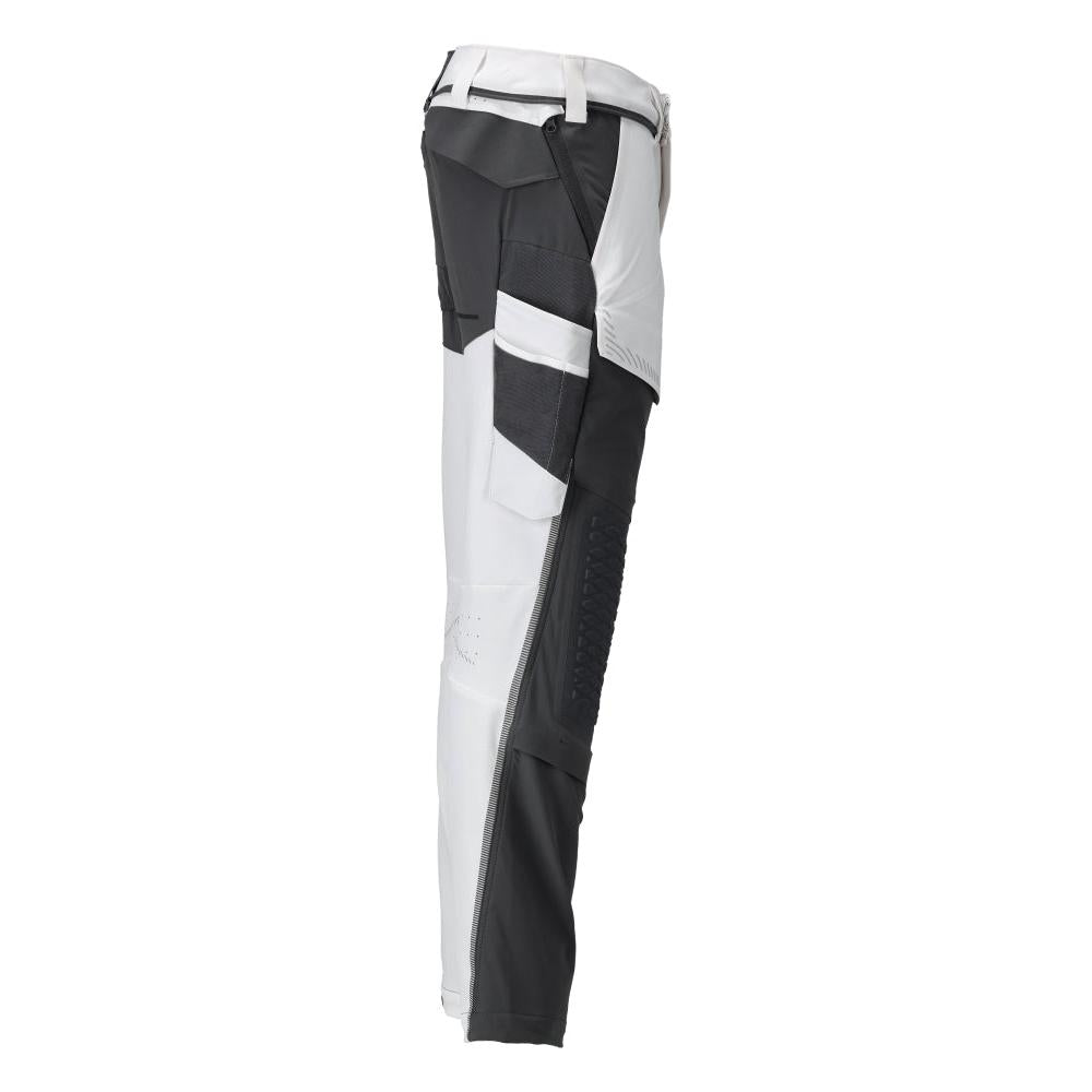 Pantaloni con tasche al ginocchio, pantaloni da pittore