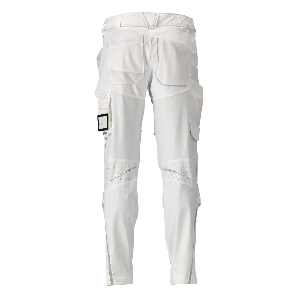 Pantaloni con tasche al ginocchio, pantaloni da pittore