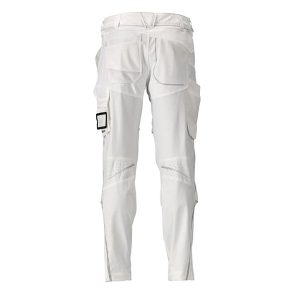 Pantaloni con tasche al ginocchio, pantaloni da pittore