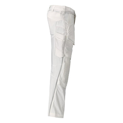 Pantaloni con tasche al ginocchio, pantaloni da pittore