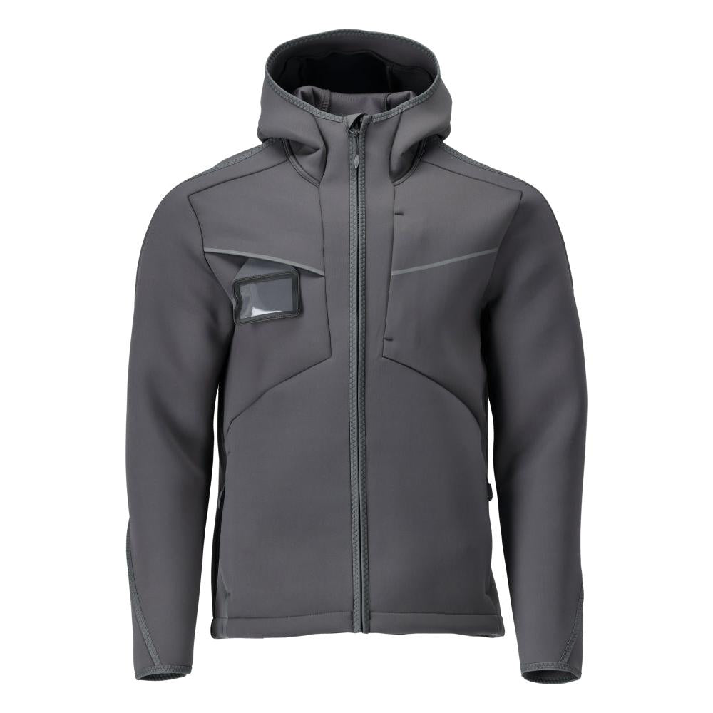 Giacca softshell, cappuccio, giacca softshell dalla vestibilità moderna