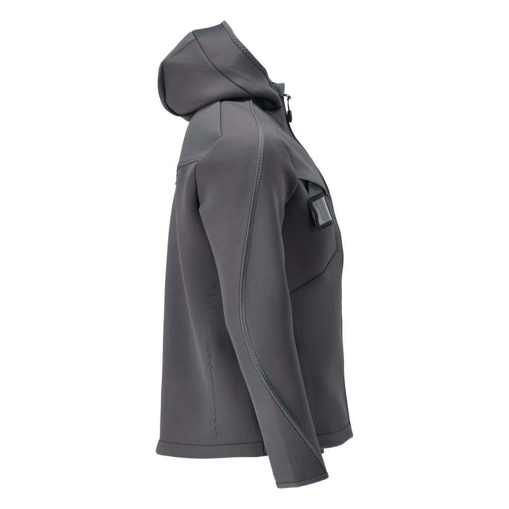 Giacca softshell, cappuccio, giacca softshell dalla vestibilità moderna