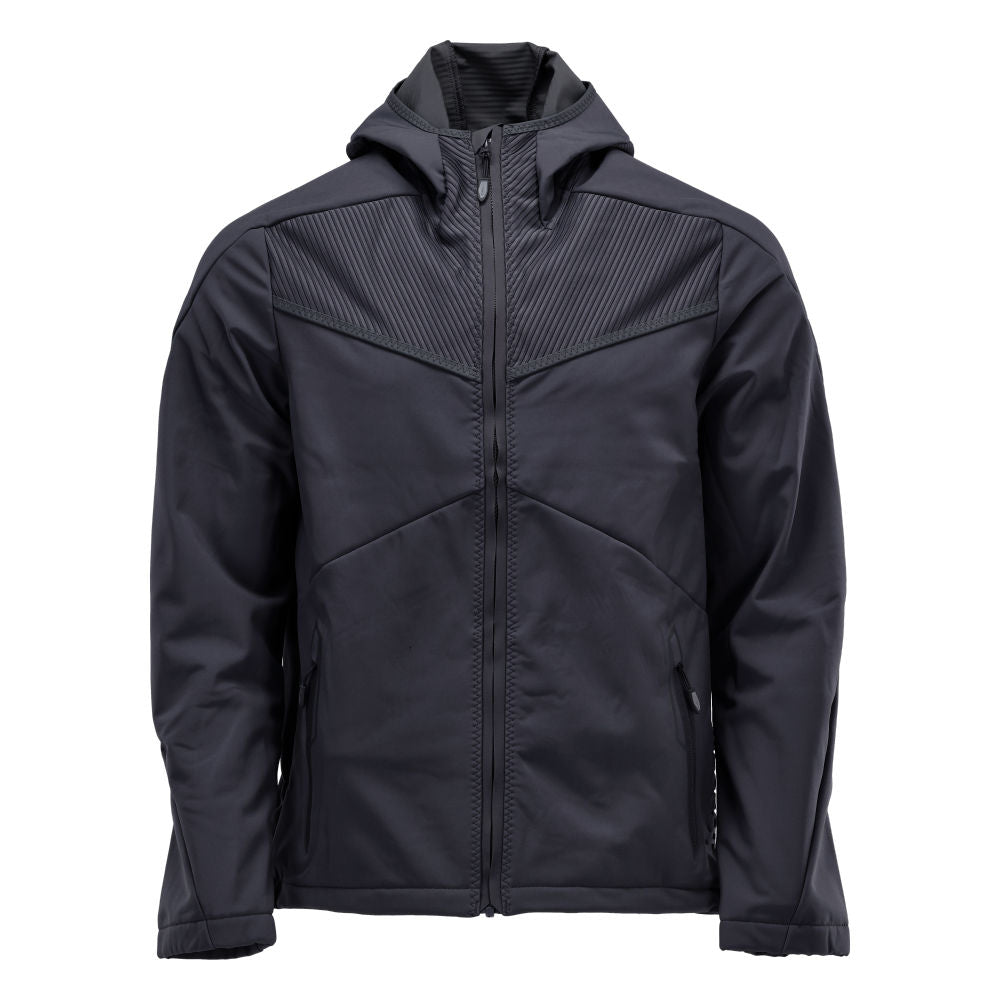 Giacca Soft Shell con cappuccio Giacca Soft Shell