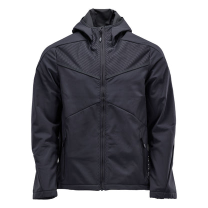 Giacca Soft Shell con cappuccio Giacca Soft Shell