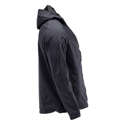 Giacca Soft Shell con cappuccio Giacca Soft Shell