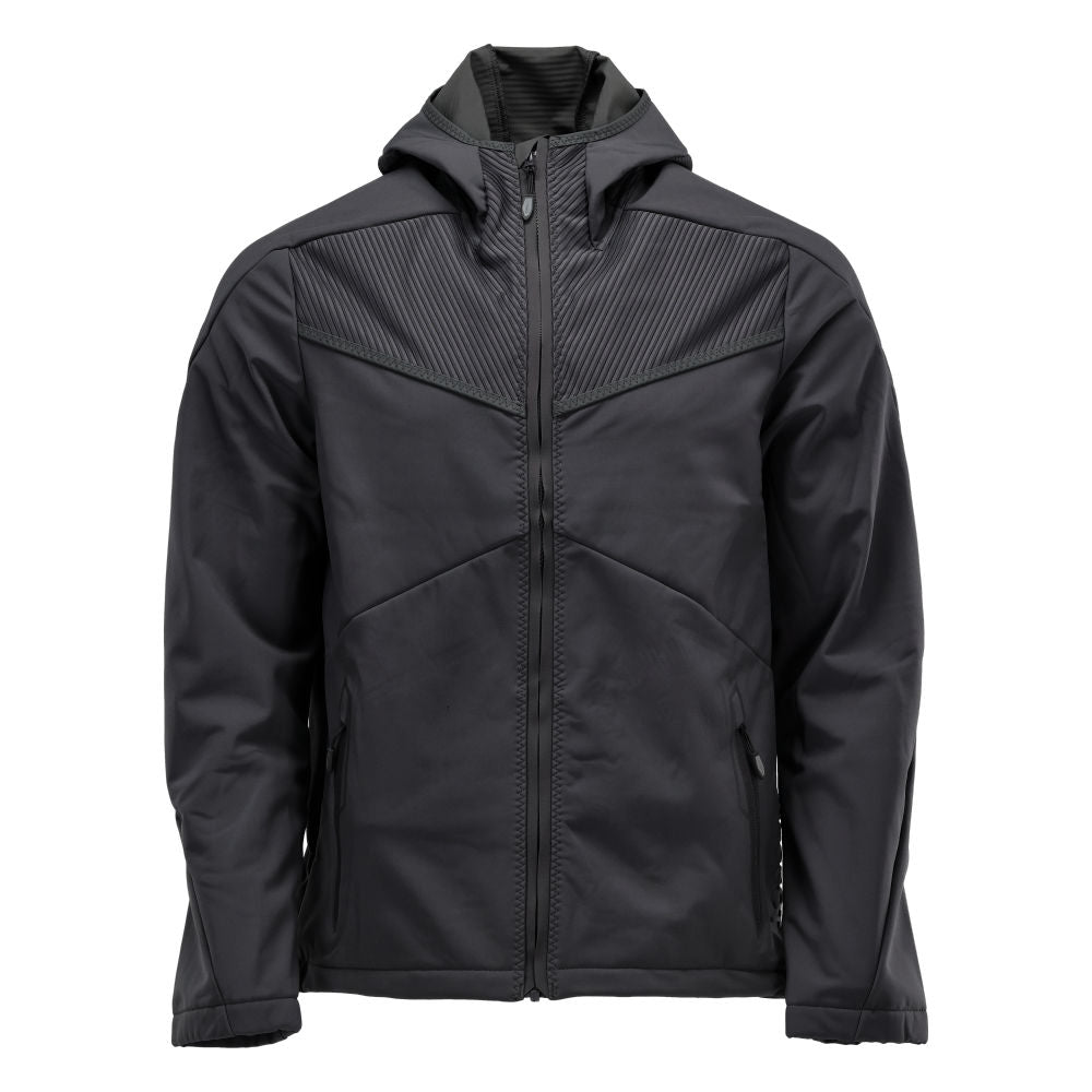 Giacca Soft Shell con cappuccio Giacca Soft Shell